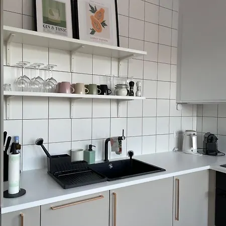 Apartament Na Letniej Z Duzym Tarasem Z Widokiem Na Gory Kłodzko Eksteriør bilde