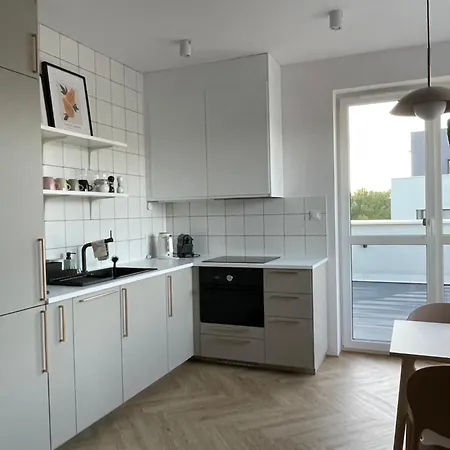 Apartament Na Letniej Z Duzym Tarasem Z Widokiem Na Gory Kłodzko Eksteriør bilde